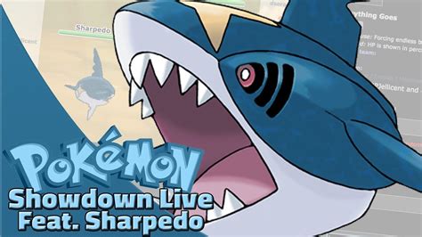 sharpedo smogon|sharpedo moveset.